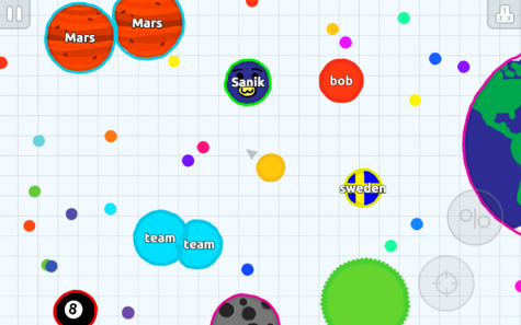 Agar.io game grows in popularity for all ages